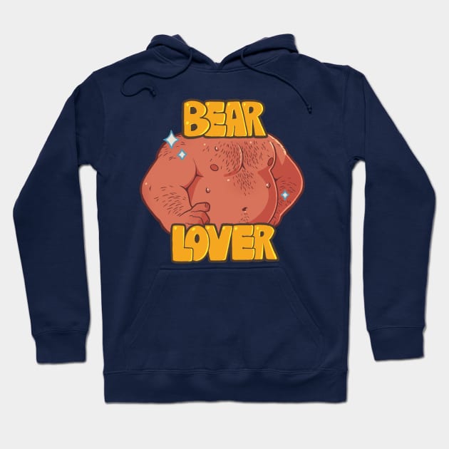 Bear Lover Hoodie by JungaBeast